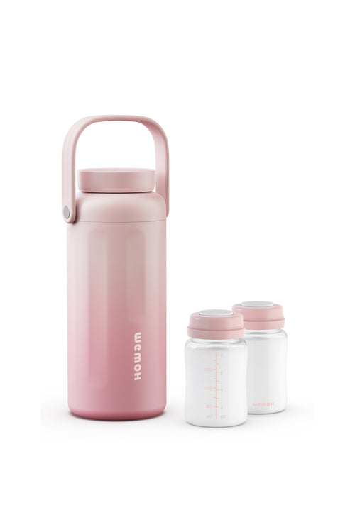 WEMOH Breast Milk Cooler – 16oz for Outdoor