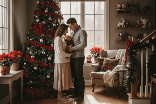 The Ultimate Guide to a Meaningful Christmas with a Newborn - WEMOH