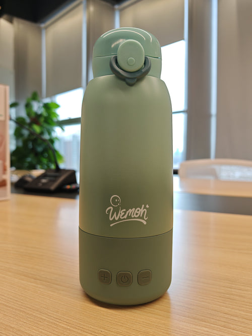 Chauffe-biberon portable WEMOH – Chauffe-lait maternel et chauffe-eau de voyage