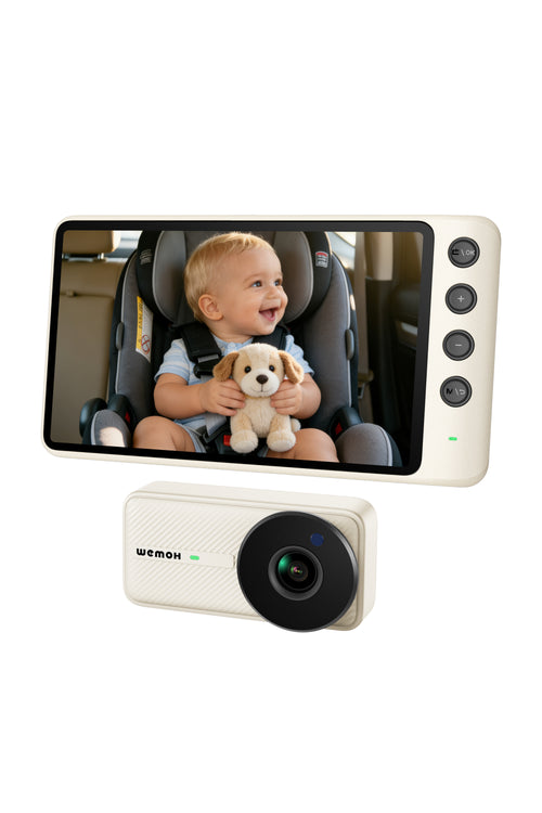 WEMOH Baby Car Monitor – No More Turning Around