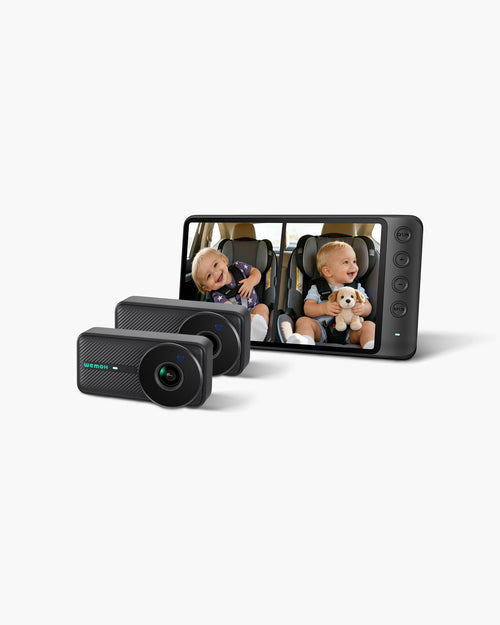 WEMOH C1 Dual-Camera Baby Car Monitor