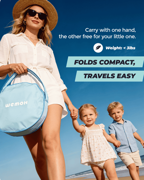 WEMOH T1 Plus Pop Up Baby Beach Tent