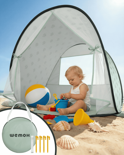 WEMOH T1 Pop Up Baby Beach Tent