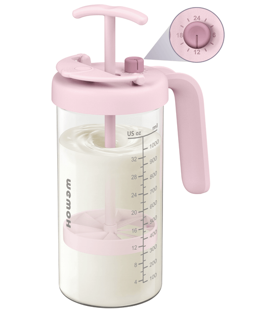 WEMOH Muttermilchkrug – 32oz Glas
