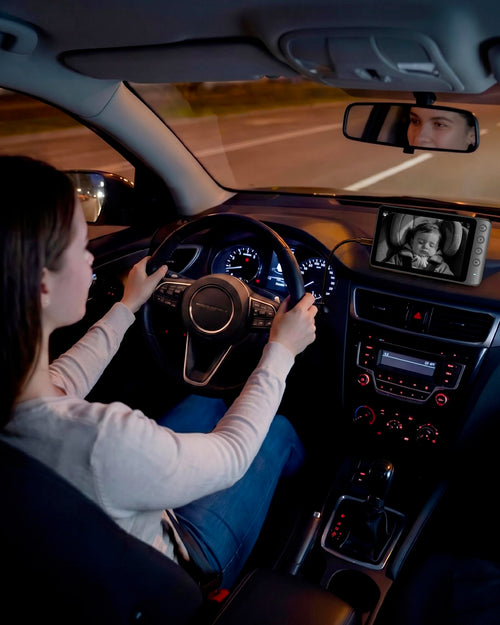 WEMOH Baby-Automonitor – 1080P HD Nachtsicht