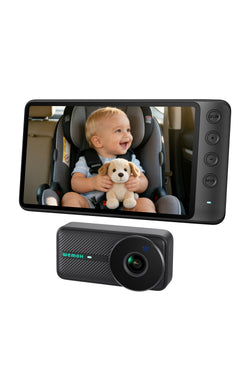 WEMOH Baby Car Monitor – 1080P HD Night Vision