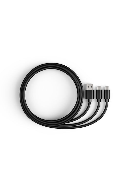 WEMOH Baby Car Monitor USB-C Power Extension Cable (1 Cam)