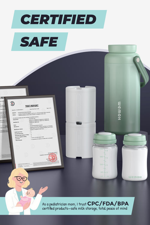 WEMOH Muttermilchkühler – 16oz für draußen