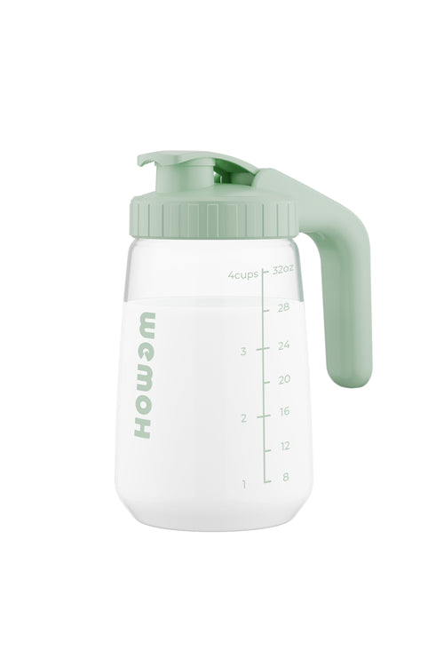 WEMOH Muttermilchkrug – 32oz Glas