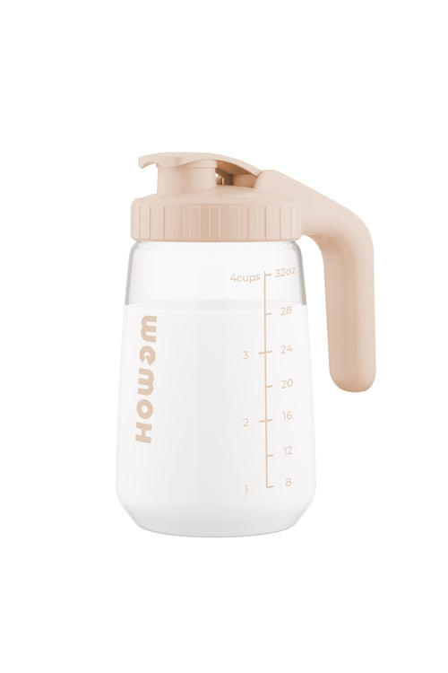 WEMOH Muttermilchkrug – 32oz Glas