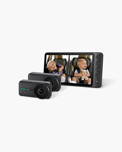 WEMOH C1 Dual-Camera Baby Car Monitor