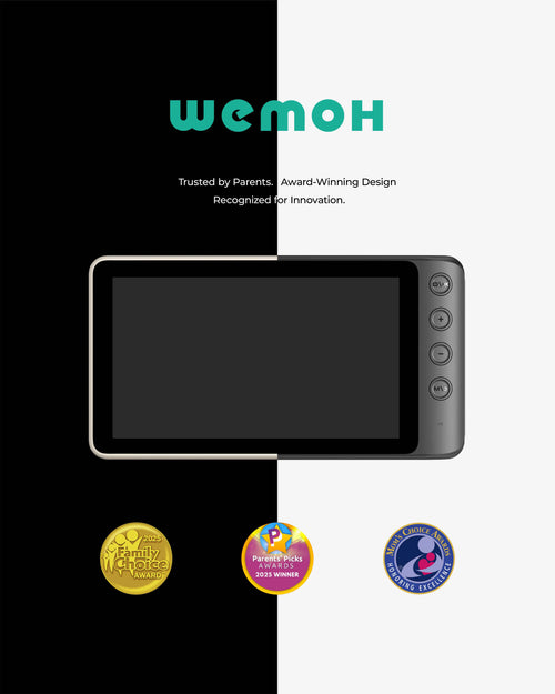 WEMOH C1 Single-Camera Baby Car Monitor