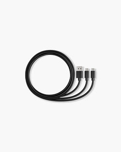 WEMOH C1 single-camera USB-C power cable for compatible baby car monitor systems, adding reach for cleaner in-car setup.