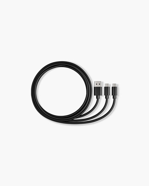 WEMOH C1 single-camera USB-C power cable for compatible baby car monitor systems, adding reach for cleaner in-car setup.