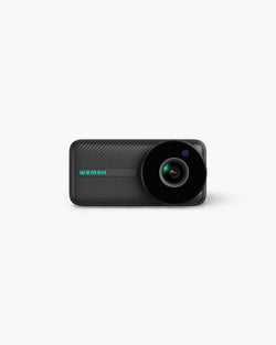 WEMOH C1 spare camera front view for compatible baby car monitor systems, used as a backup or replacement camera.