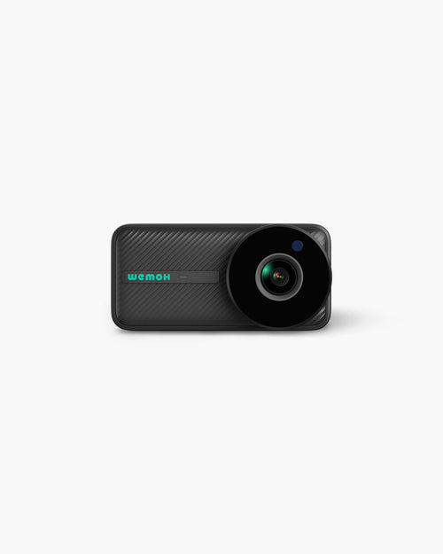 WEMOH C1 spare camera front view for compatible baby car monitor systems, used as a backup or replacement camera.