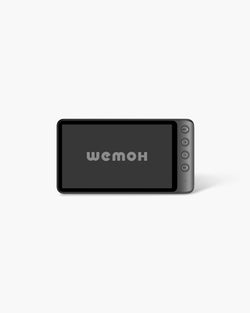 WEMOH C1 spare display unit for baby car monitor showing clear screen for day and night viewing.