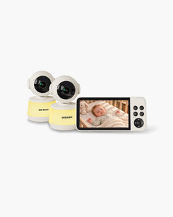 WEMOH M1 Dual-Camera Baby Monitor