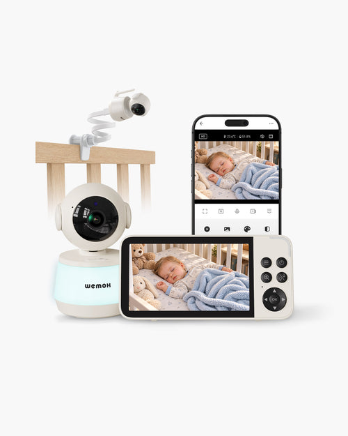WEMOH M1 Single-Camera Baby Monitor