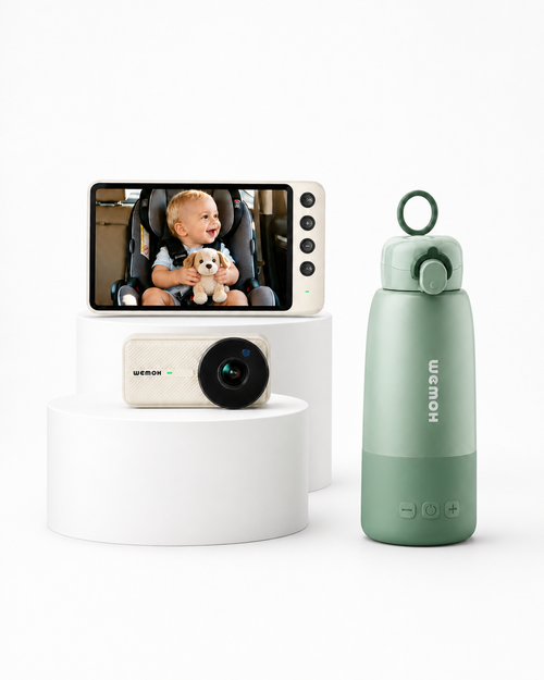 WEMOH Safe Ride + Feed Duo