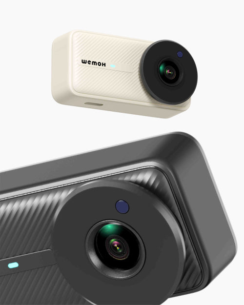 WEMOH C1 Single-Camera Baby Car Monitor