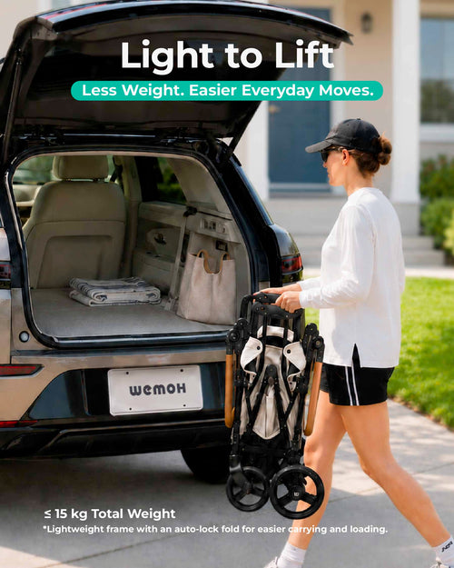 WEMOH W1 2-Seater Stroller Wagons
