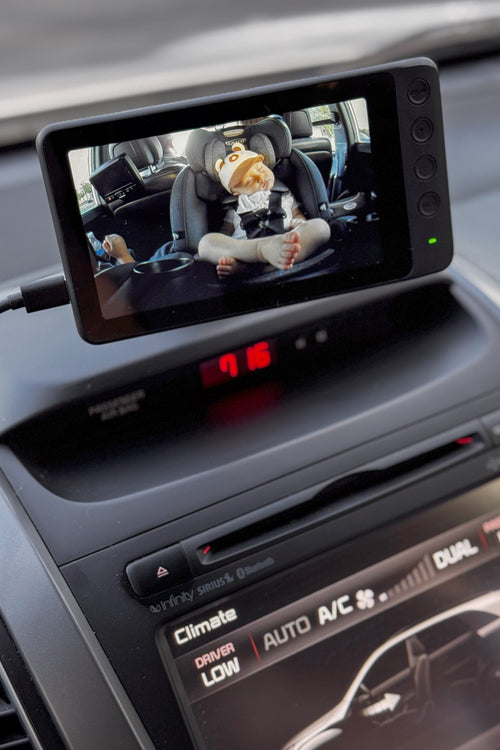 WEMOH Baby Car Monitor – 1080P HD Night Vision