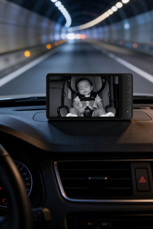 WEMOH Baby Car Monitor – 1080P HD Night Vision
