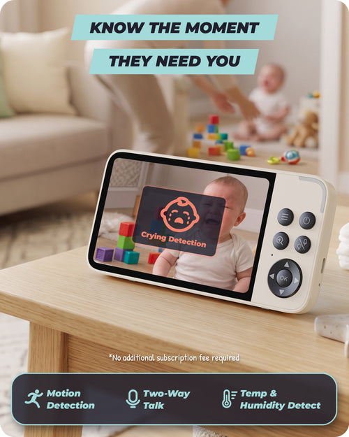WEMOH M1 Single-Camera Baby Monitor