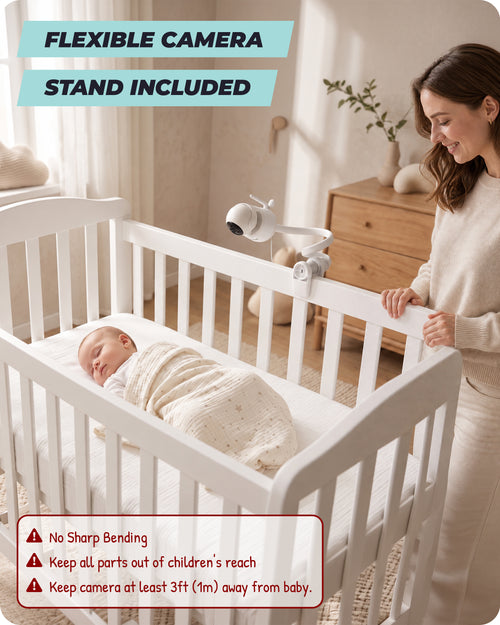 WEMOH M1 Single-Camera Baby Monitor