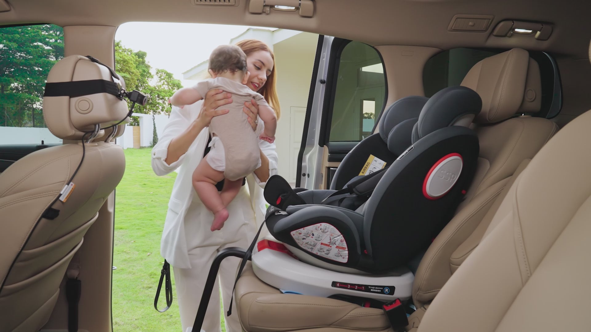 Wemoh Baby Car Monitor Official Product Video