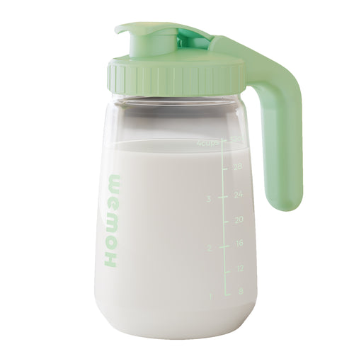Pichet à lait maternel WEMOH – Verre de 940 ml
