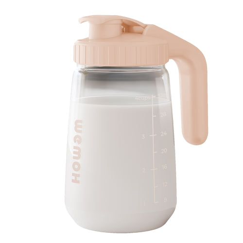 Pichet à lait maternel WEMOH – Verre de 940 ml