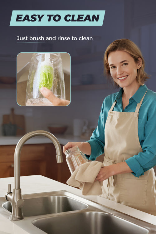 WEMOH Breast Milk Pitcher – 32oz Glass