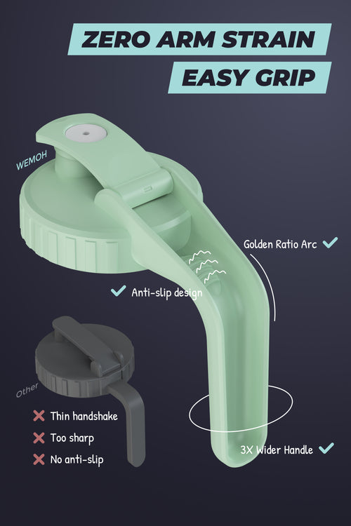 WEMOH Breast Milk Pitcher – 32oz Glass