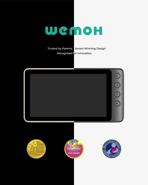 WEMOH C1 Single-Camera Baby Car Monitor - WEMOH