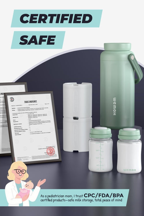 WEMOH F1 Breast Milk Cooler - WEMOH
