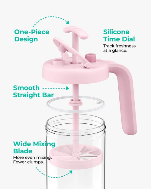 WEMOH P1 Plus Glass Formula Mixing Pitcher - WEMOH