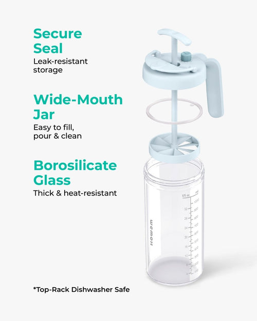 WEMOH P1 Plus Glass Formula Mixing Pitcher - WEMOH