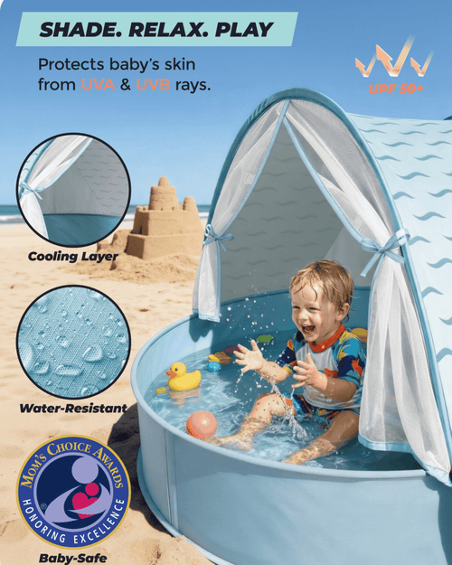 WEMOH T1 Plus Pop Up Baby Beach Tent - WEMOH