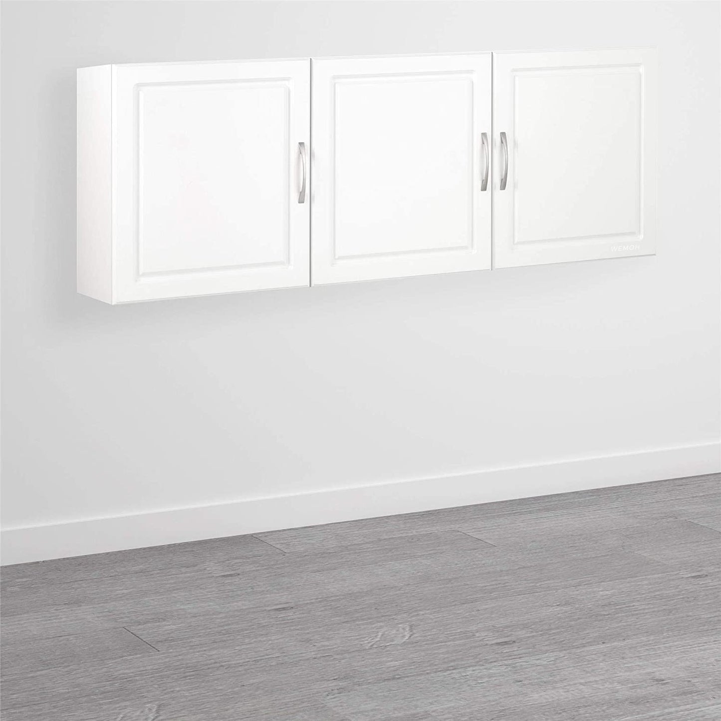 Wemoh  Kendall 54" Wall Cabinet - White