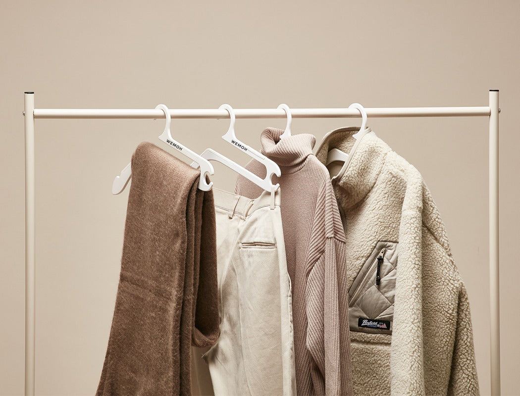 Clothes hangers and clothes hooks 10Pcs
