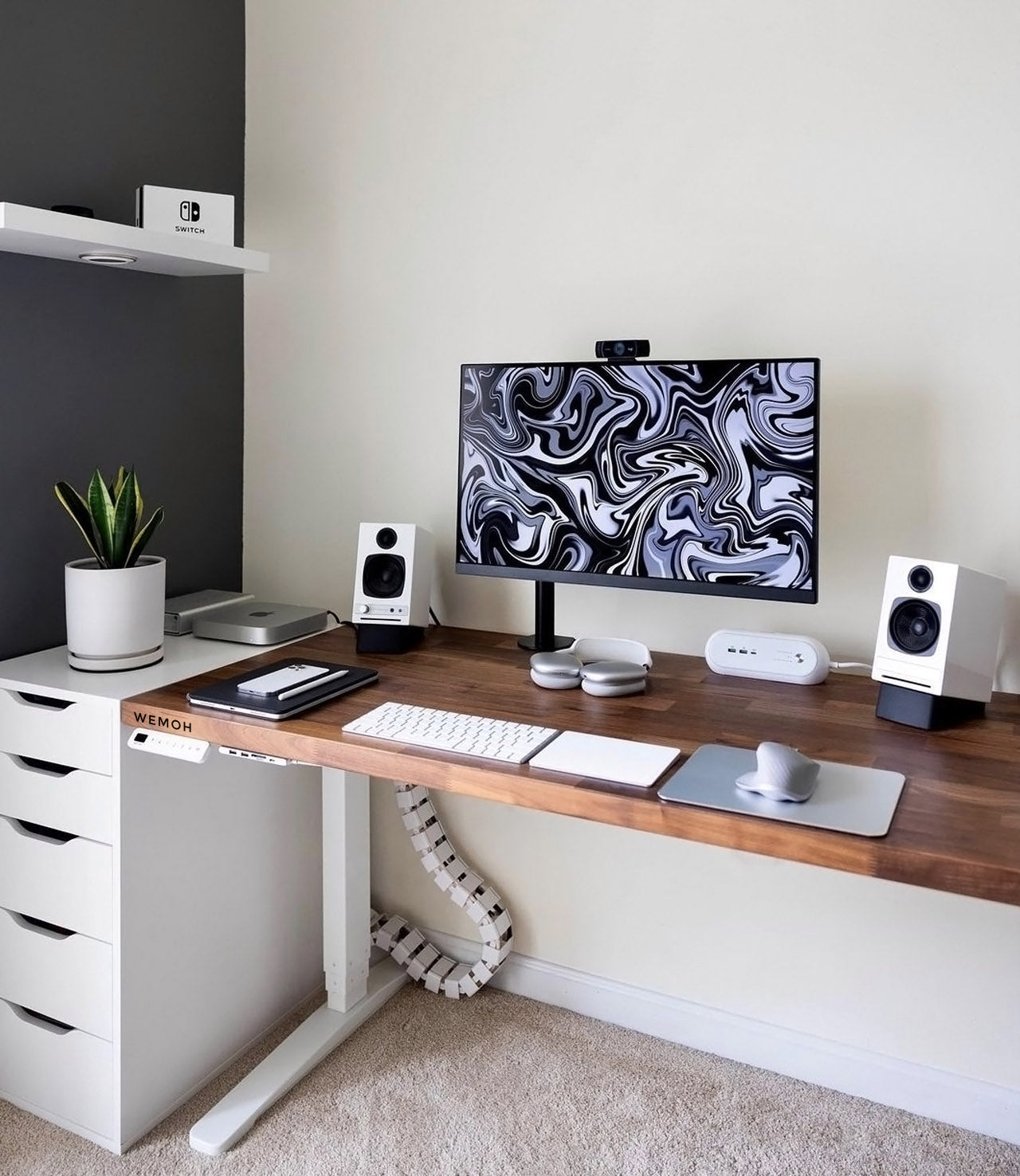 Adjustable Home Office PC Computer Desk